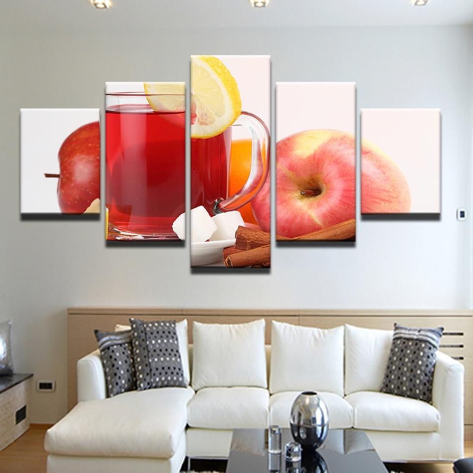 Juice Drink 1 – Kitchen Canvas Wall Art