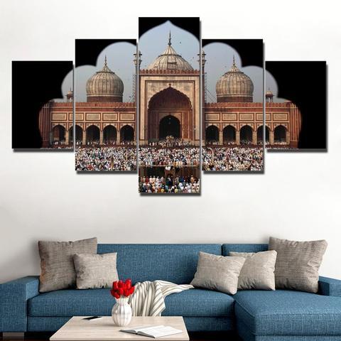 Jumu’Ah – Nature Canvas Wall Art