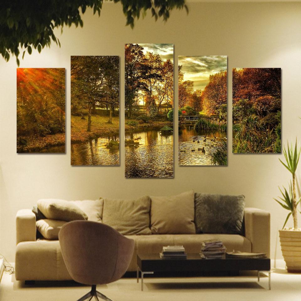 Jungle Sunshine – Nature Canvas Wall Art