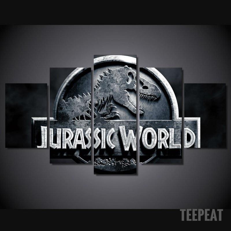 Jurassic Park – Movie Canvas Wall Art
