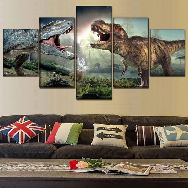 Jurassic World 2 Dinosaurs Movie – Canvas Wall Art