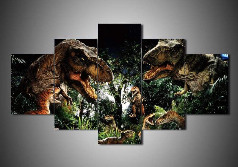 Jurassic World 2 – Movie Canvas Wall Art