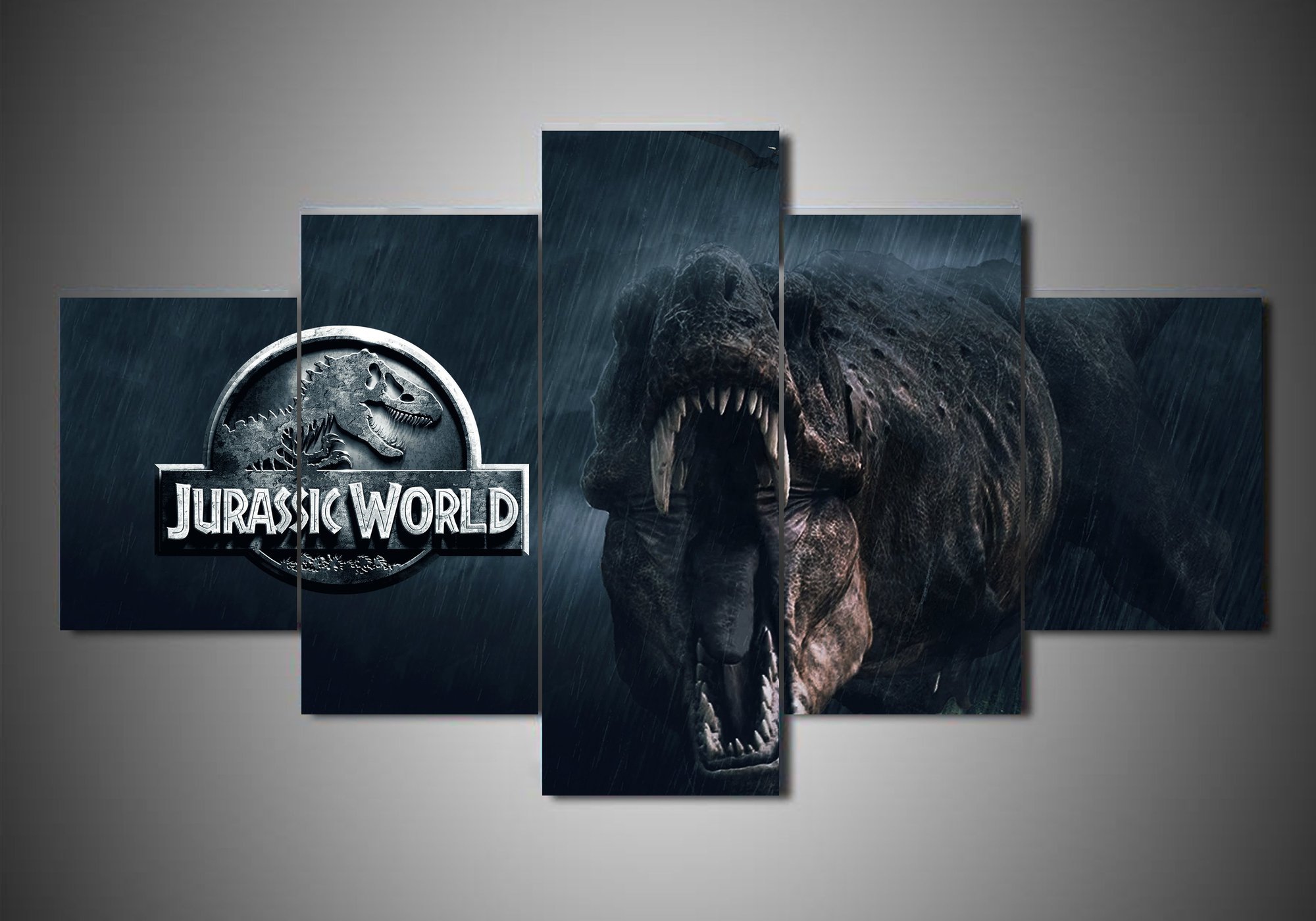Jurassic World 3 – Movie Canvas Wall Art