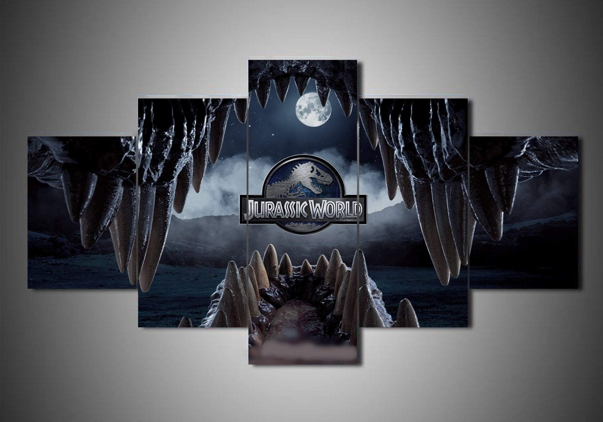 Jurassic World 4 Movie – Canvas Wall Art