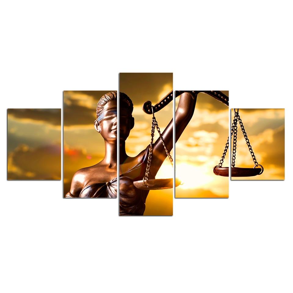 Justice Sunset – Nature Canvas Wall Art