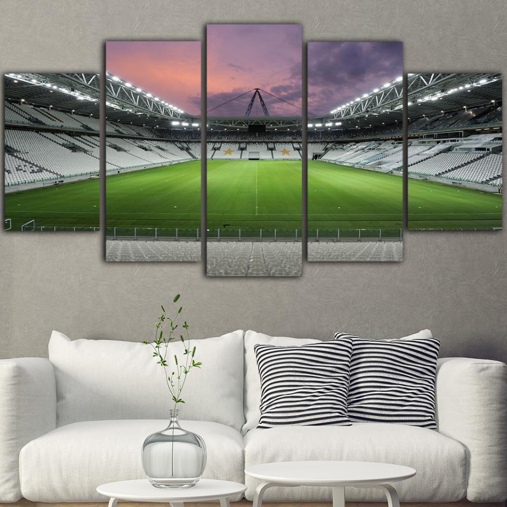 Juventus Allianz Stadium Sport Canvas Wall Art