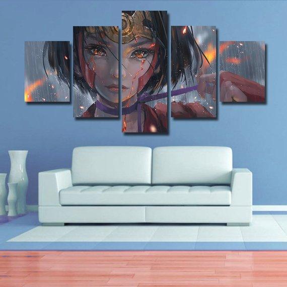 Kabaneri Of The Iron Fortress – Gaming Canvas Wall Art