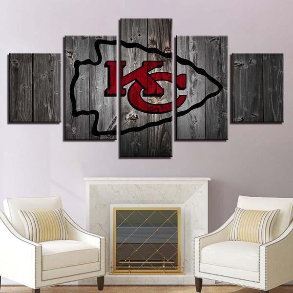 Kansas City Chief Nfl 1 – Sport Canvas Wall Art