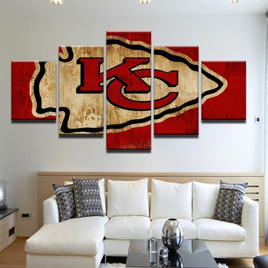 Kansas City Chiefs 2 Sport – Canvas Wall Art