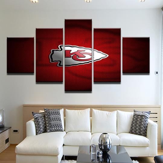 Kansas City Chiefs 3 – Sport Canvas Wall Art