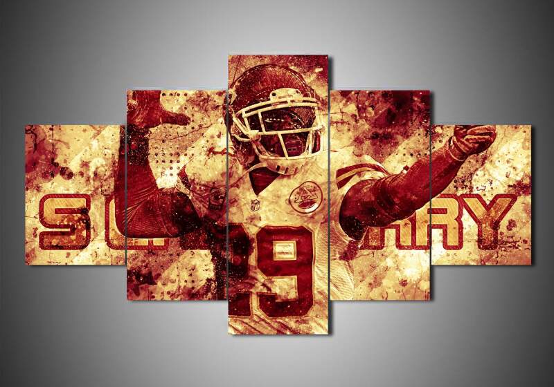 Kansas City Chiefs – Eric Berry – Sport Canvas Wall Art