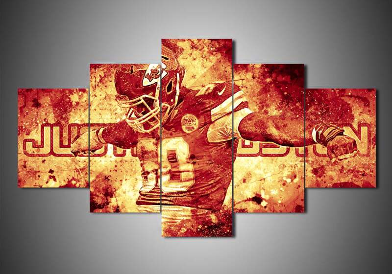 Kansas City Chiefs – Justin Houston – Sport Canvas Wall Art