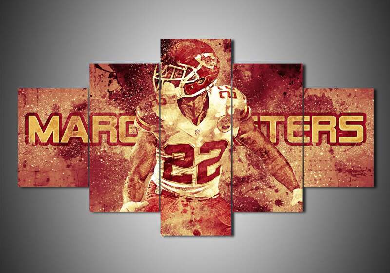 Kansas City Chiefs – Marcus Peters – Sport Canvas Wall Art