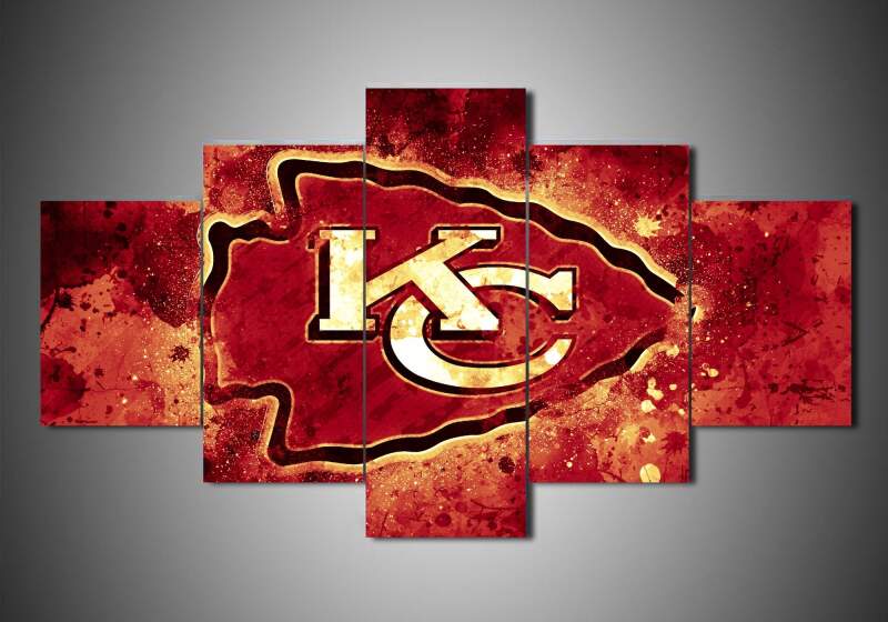 Kansas City Chiefs – Sport Canvas Wall Art