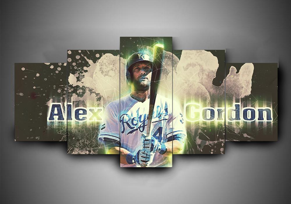 Kansas City Royals 1 – Sport Canvas Wall Art
