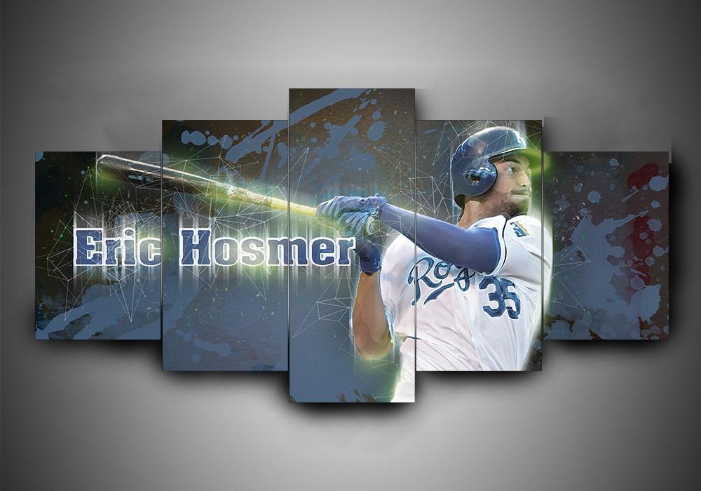 Kansas City Royals 3 – Sport Canvas Wall Art