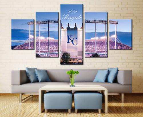 Kansas City Royals Baseball – Sport Canvas Wall Art