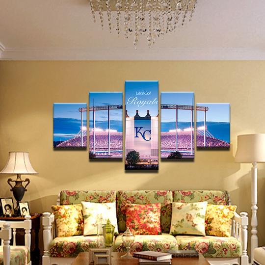 Kansas City Royals – Nature Canvas Wall Art