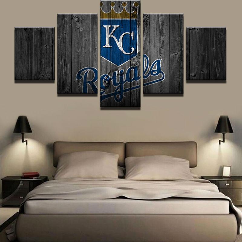 Kansas City Royals – Sport Canvas Wall Art
