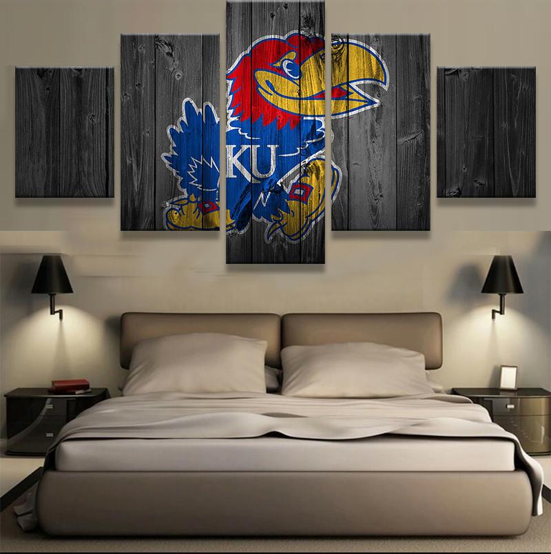 Kansas Jayhawks Sport – Canvas Wall Art
