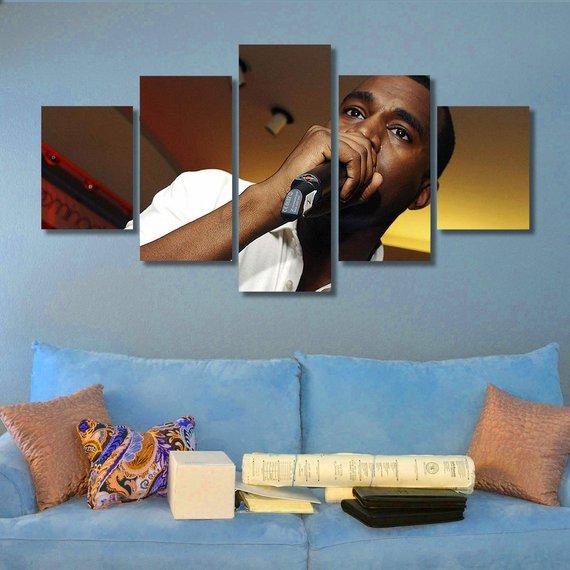 Kanye West – Famous Person Canvas Wall Art