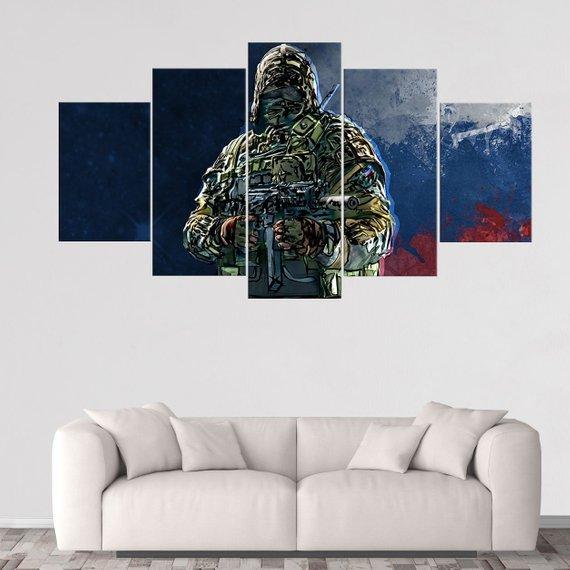Kapkan Rainbow Six Siege – Gaming Canvas Wall Art