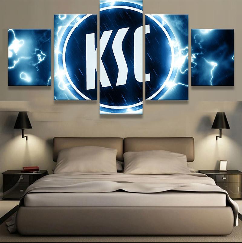 Karlsruher Sc Sports Football – Sport Canvas Wall Art