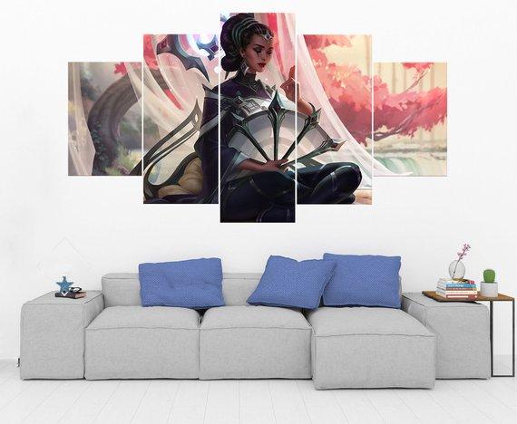 Karma – League Of Legends – Gaming Canvas Wall Art