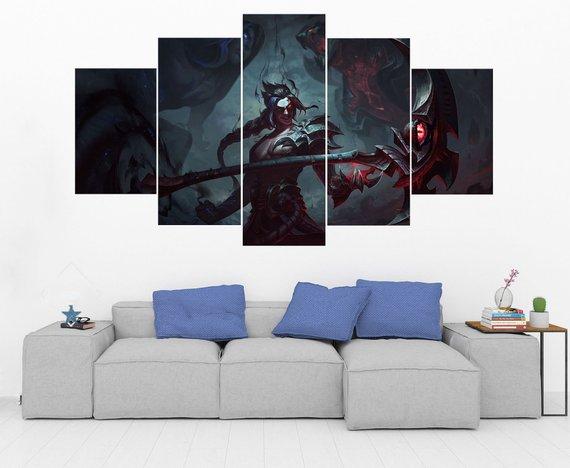 Kayn – League Of Legends – Gaming Canvas Wall Art