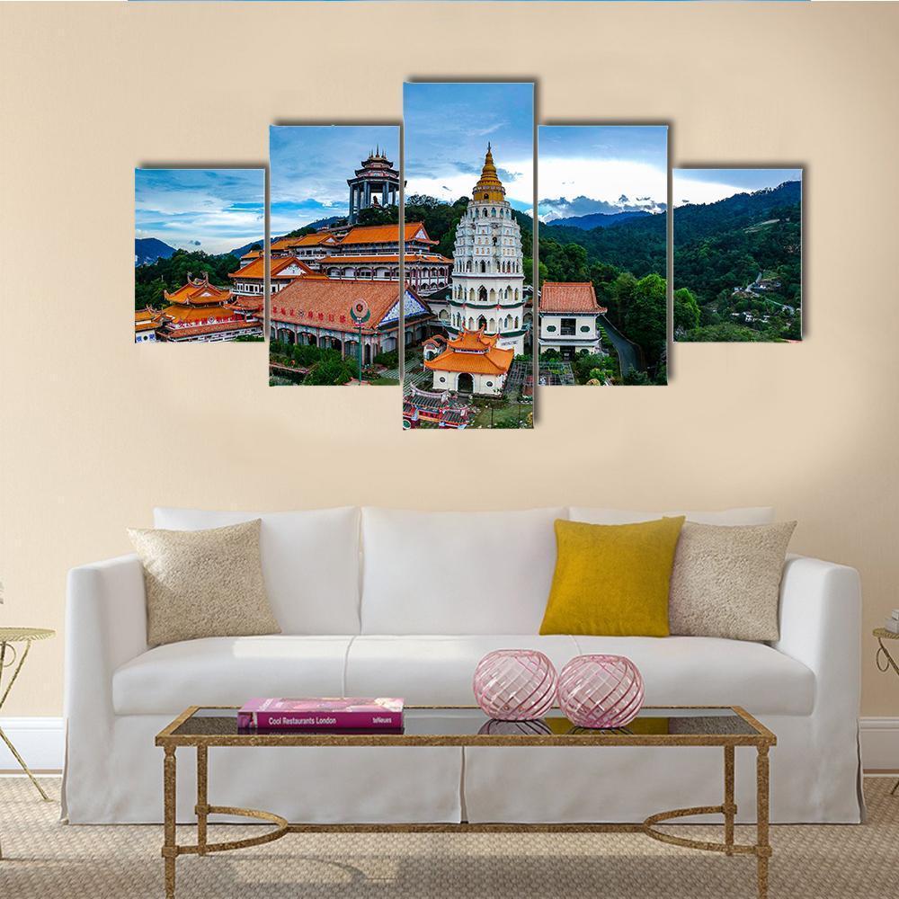 Kek Lok Si Temple In Malaysia – Nature Canvas Wall Art