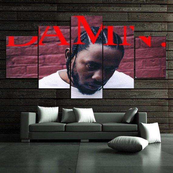 Kendrick Lamar – Famous Person Canvas Wall Art