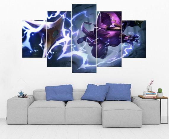 Kennen – League Of Legends – Gaming Canvas Wall Art