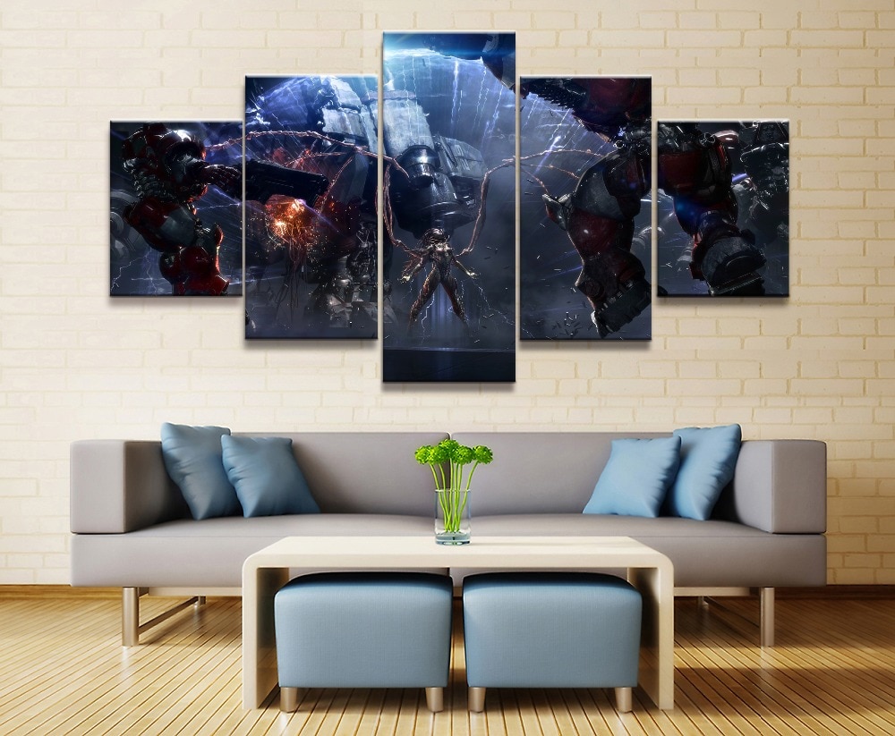 Kerrigan Starcraft Fight Gaming – Canvas Wall Art