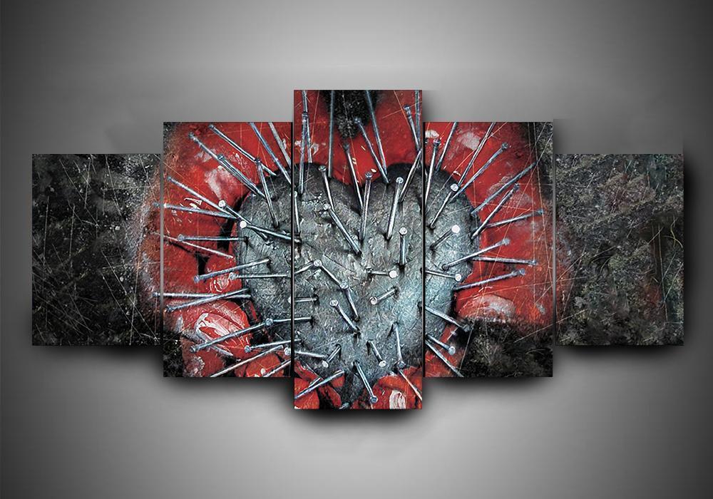 Killswitch Engage 1 – Music Canvas Wall Art