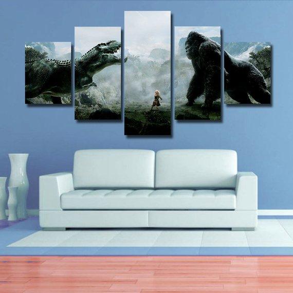 King Kong – Movie Canvas Wall Art