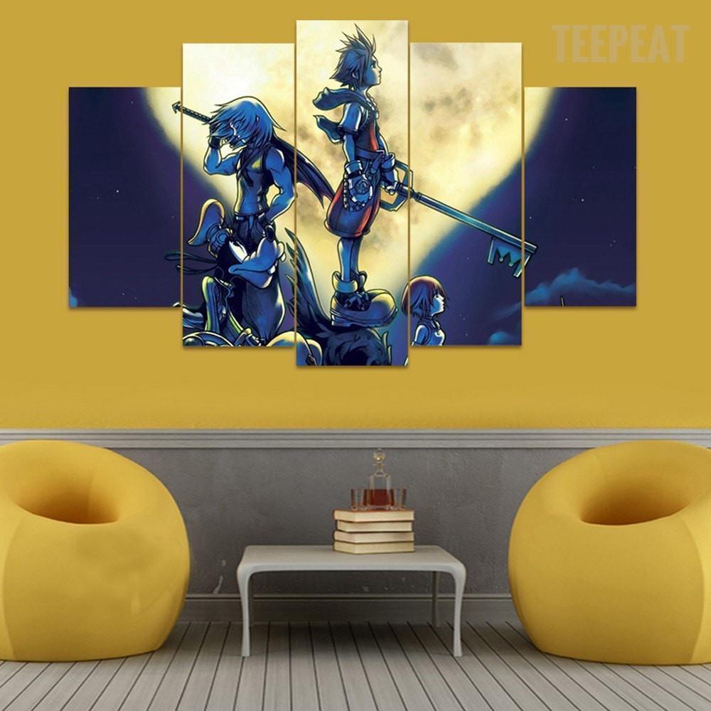 Kingdom Hearts V3 Anime – Canvas Wall Art