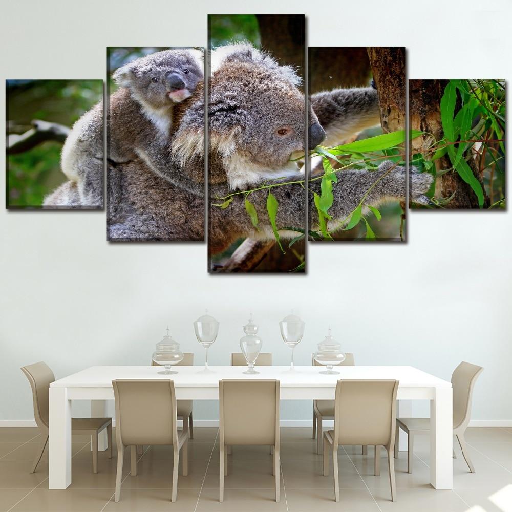 Koala Lovely 1 – Animal Canvas Wall Art