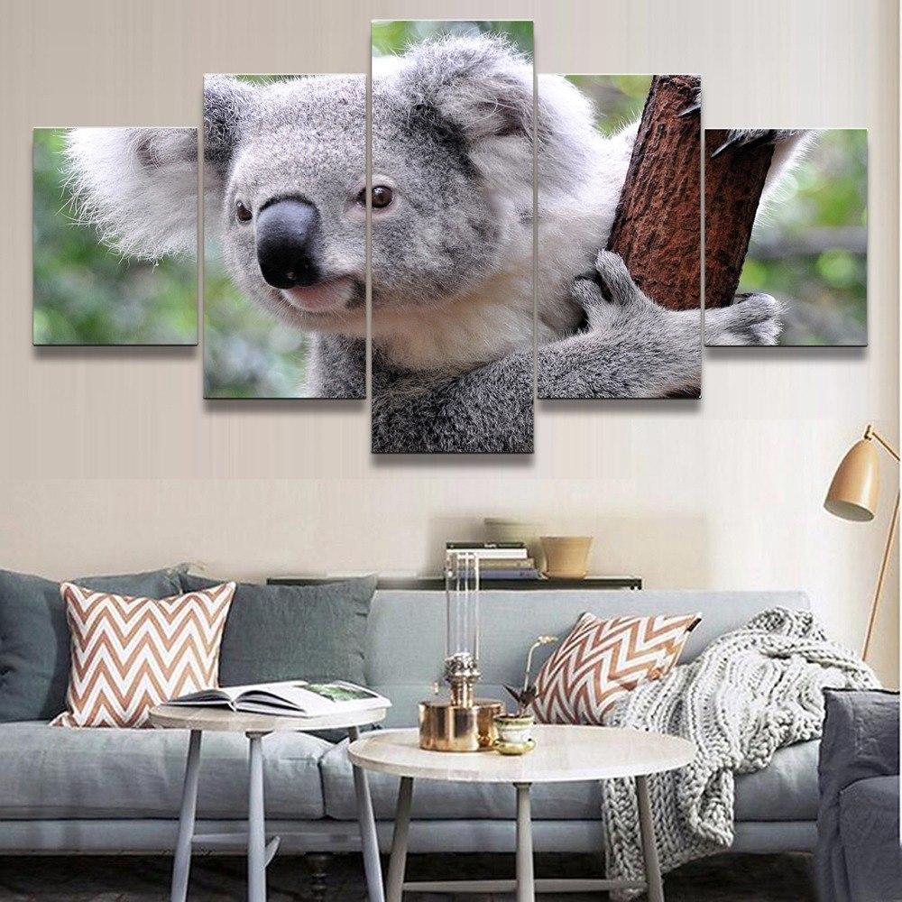 Koala Lovely 2 – Animal Canvas Wall Art