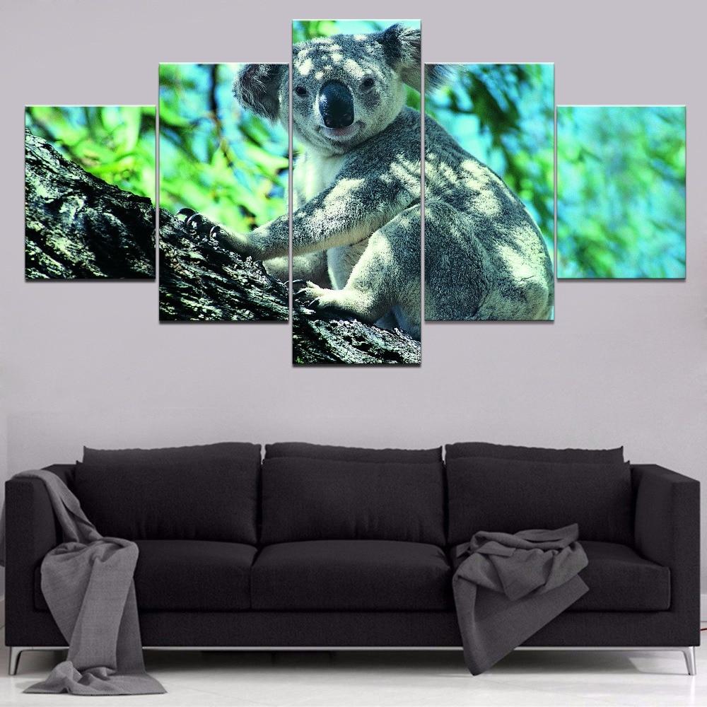 Koala Lovely 3 – Animal Canvas Wall Art