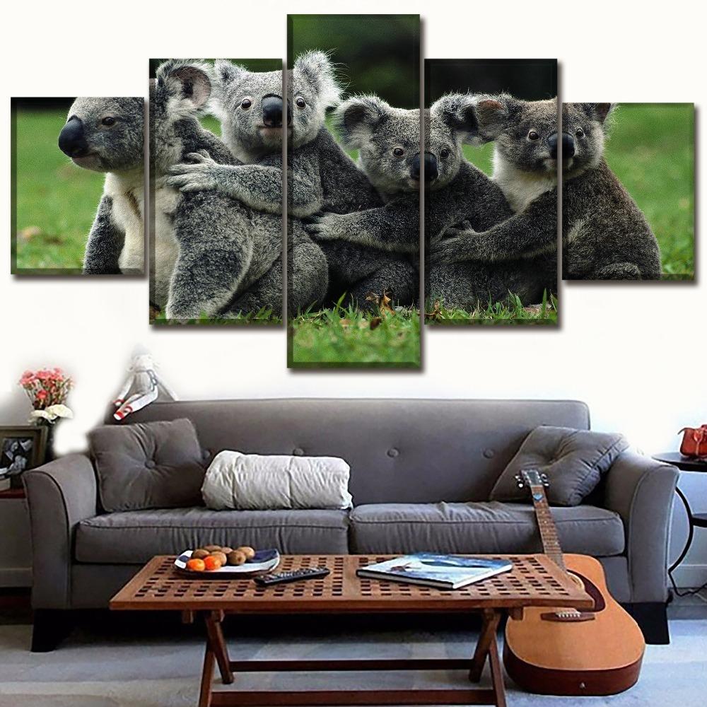 Koala Lovely – Animal Canvas Wall Art