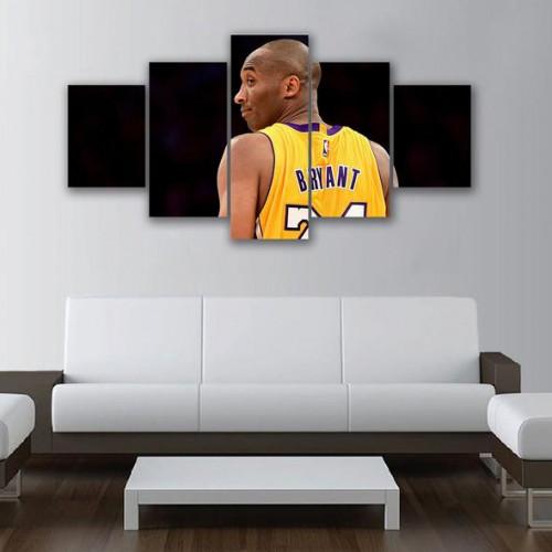 Kobe Bryant – Sport Canvas Wall Art