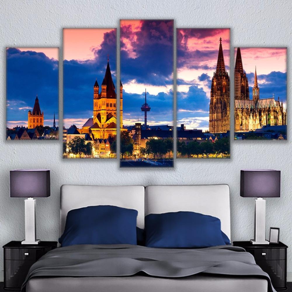 Kolner Dom – Nature Canvas Wall Art