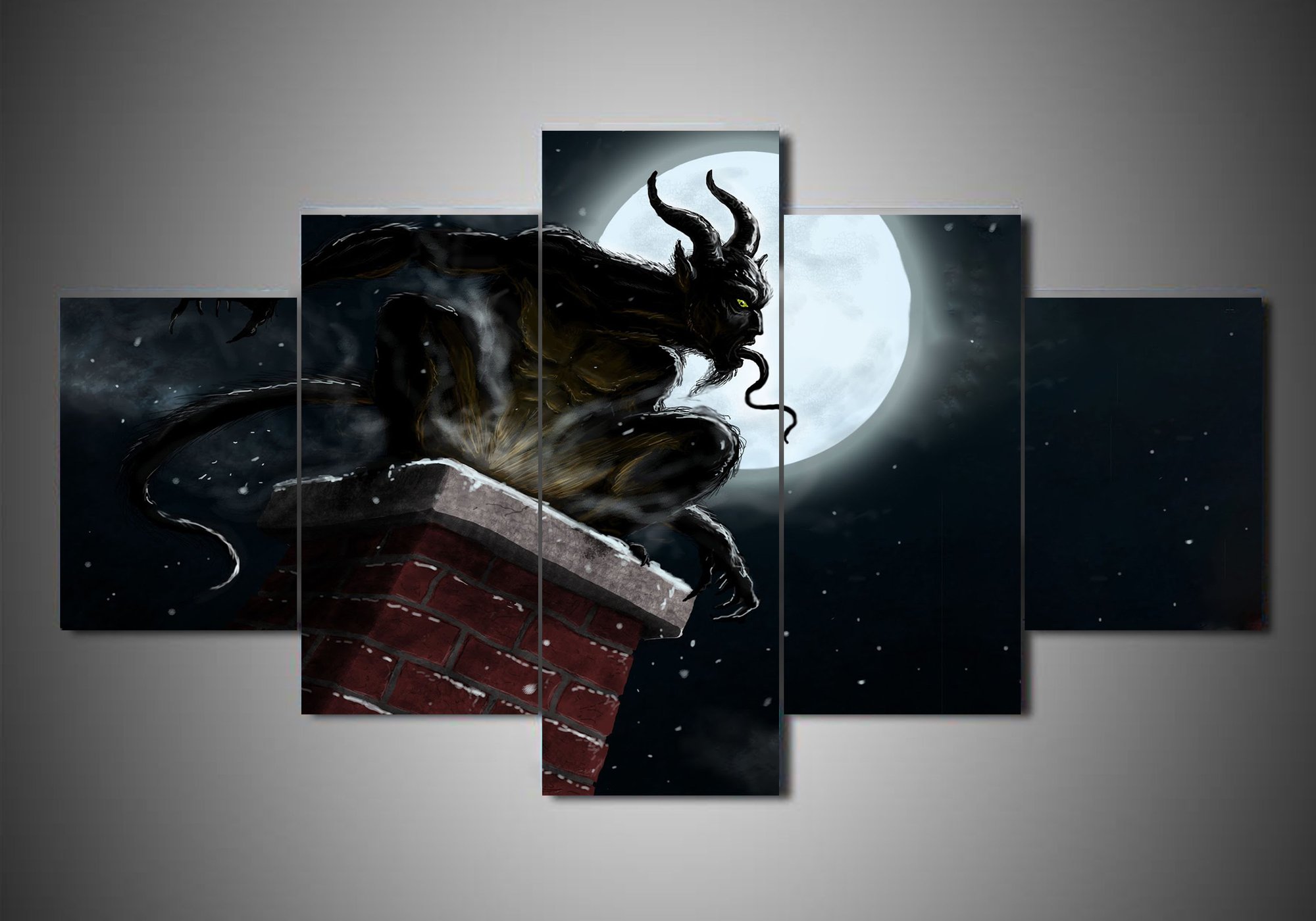 Krampus 1 – Movie Canvas Wall Art