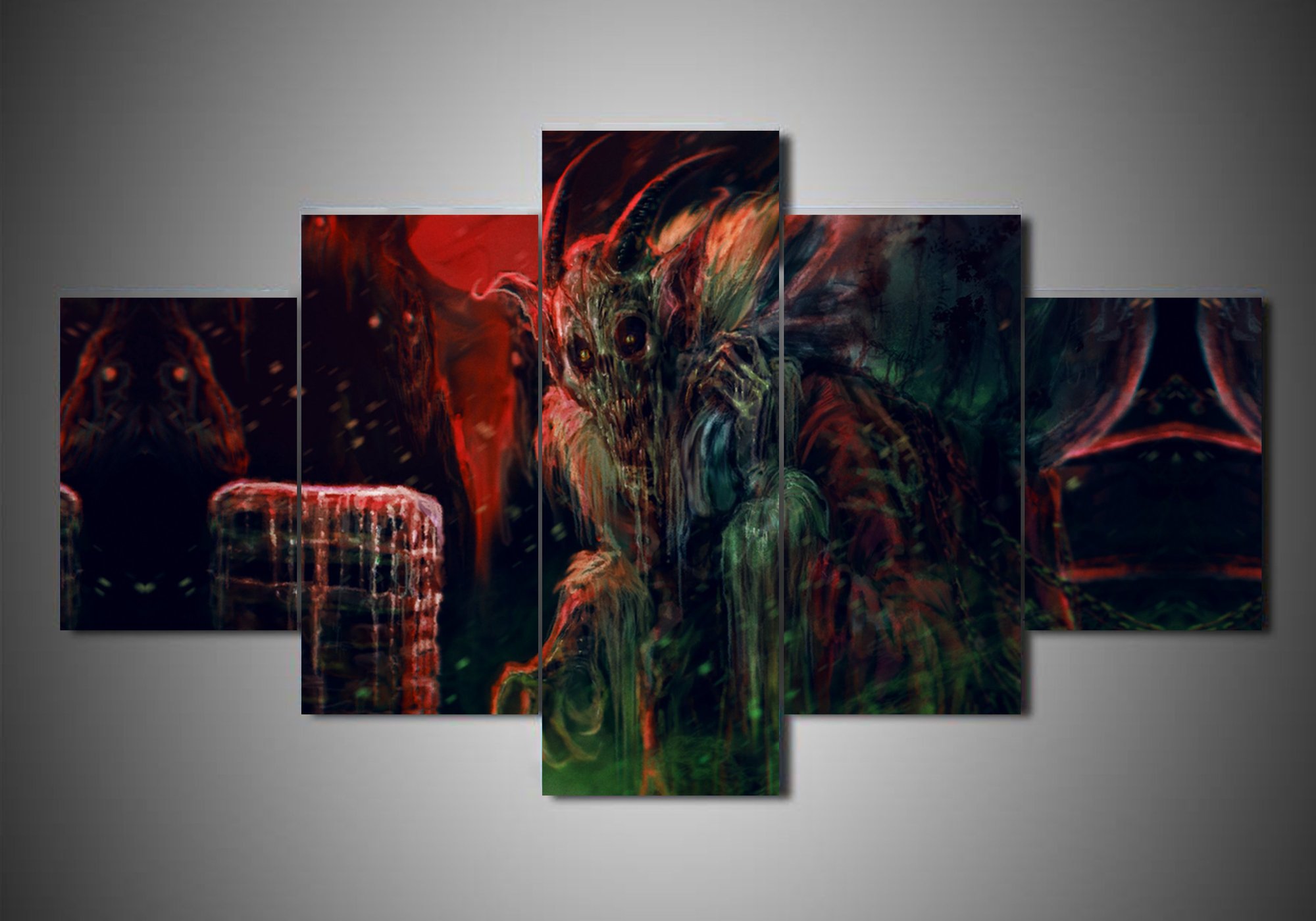 Krampus 2 – Movie Canvas Wall Art