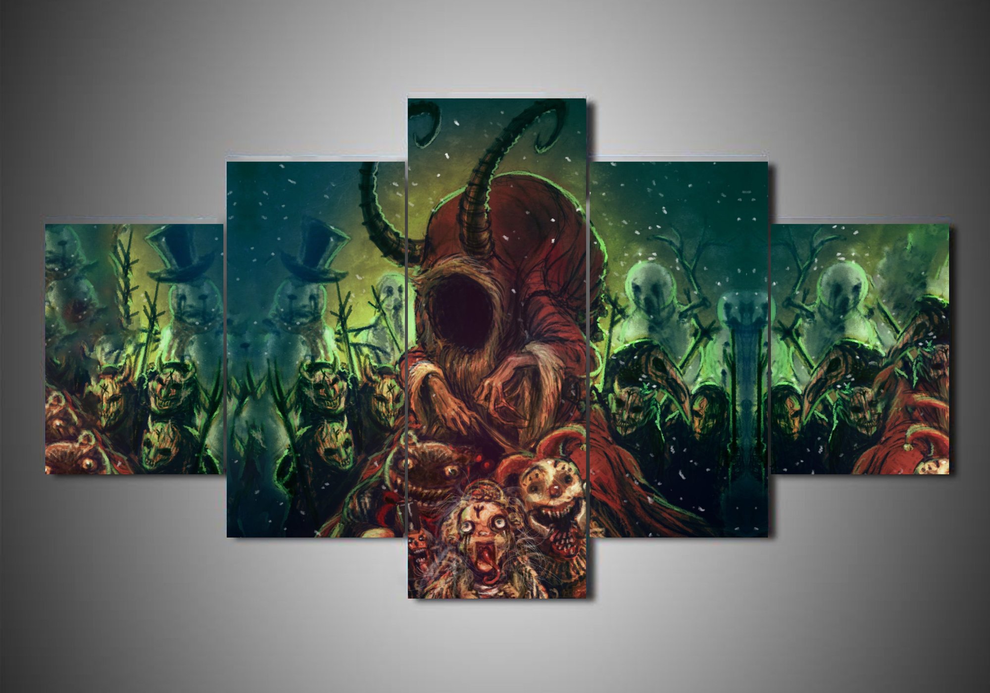 Krampus 3 – Movie Canvas Wall Art
