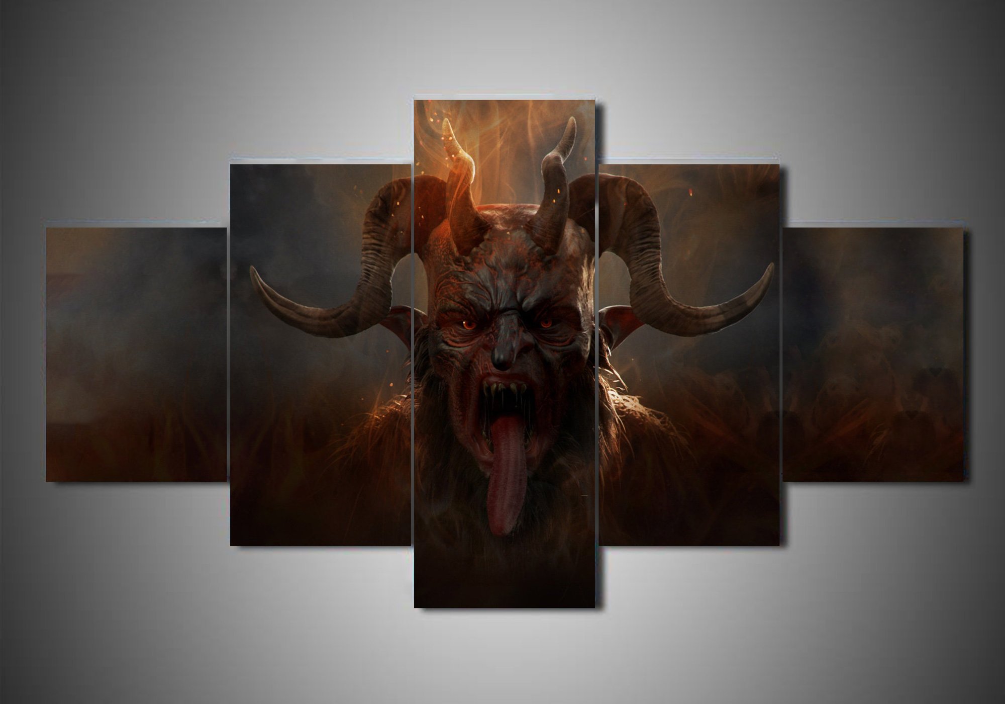 Krampus 4 – Movie Canvas Wall Art