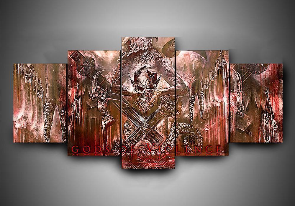 Kreator – Music Canvas Wall Art