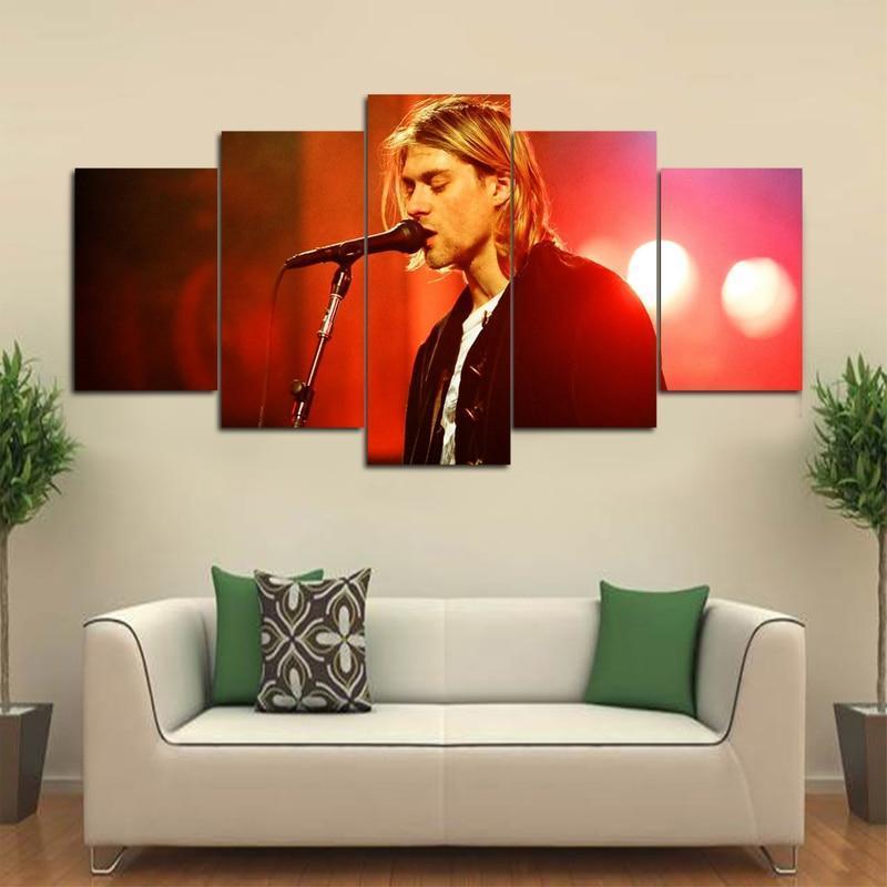 Kurt Cobain 2 – Canvas Wall Art