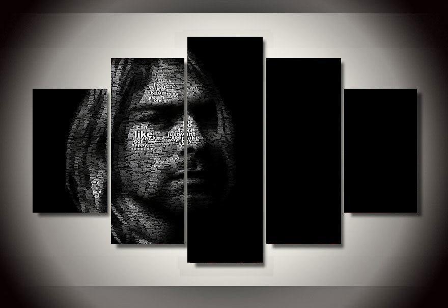 Kurt Cobain 3 – Canvas Wall Art