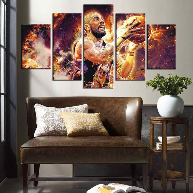 Kyrie Irving Cleveland Cavaliers – Sport Canvas Wall Art